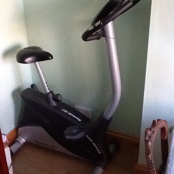 reebok premier series exercise bike